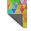 Tapis rouge/vert/bleu Antioch-107180800