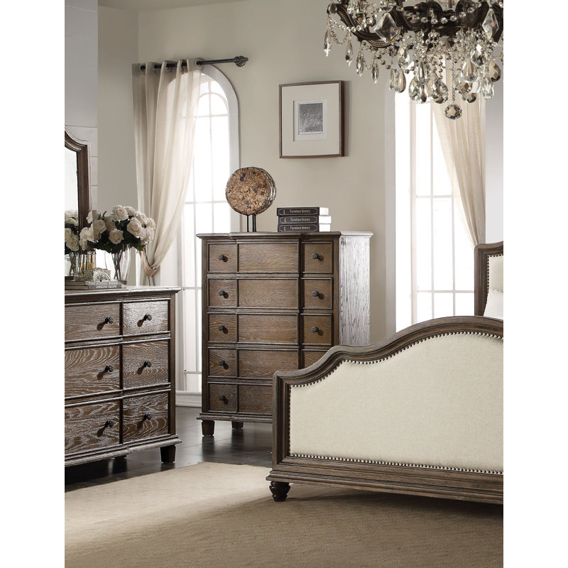 Commode 5 tiroirs Putney