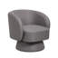 Fauteuil d'appoint pivotant Taccarra-1484986927