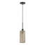 Mini-luminaire suspendu en bronze 1 lumière Cassiday-121436227-121436224