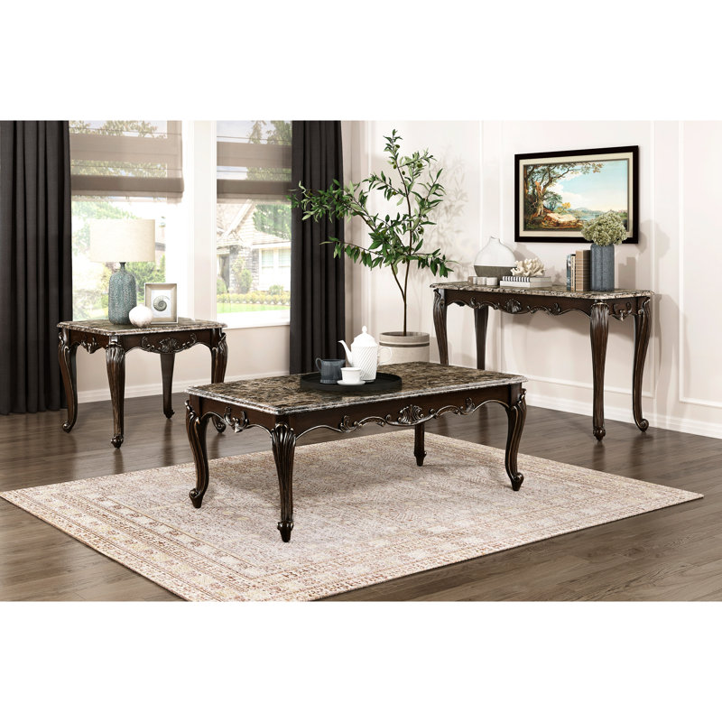 Table de bout en marbre Classic