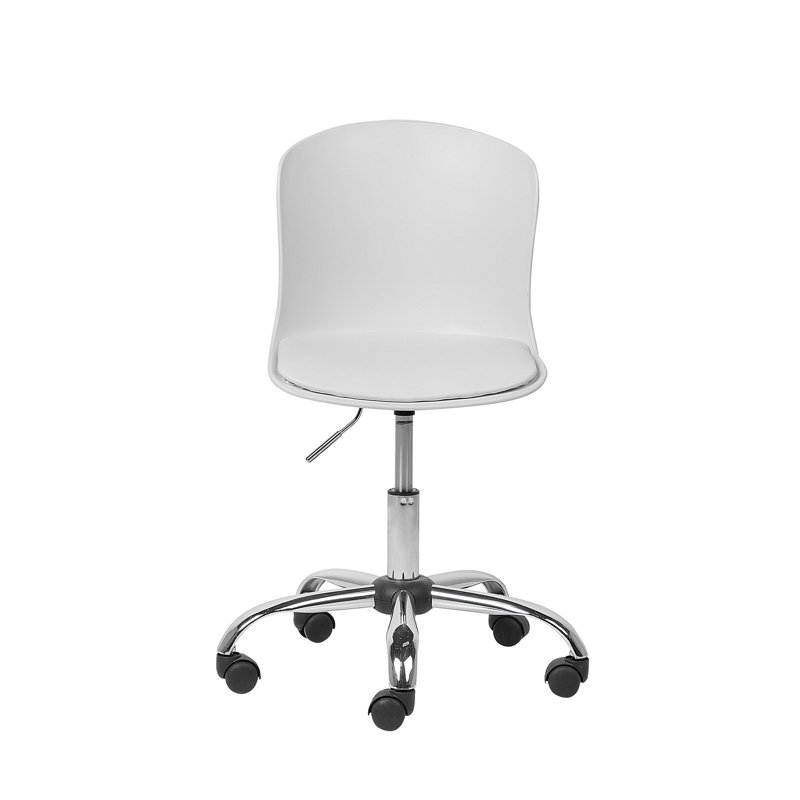 Letha Office Chair, White