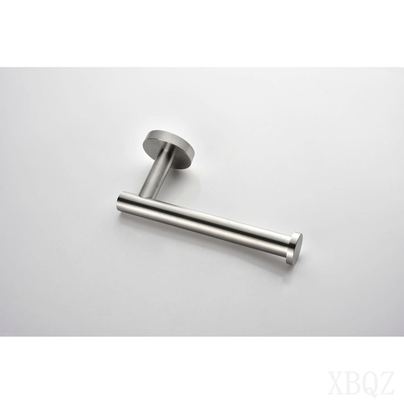 6 Piece Stainless Steel Bathroom Towel Rack Set Wall Mount, Brushed Nickel