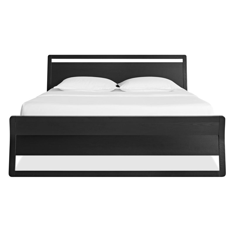 Woodrow Bed, Queen, Black