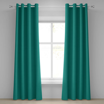 Sateen Blackout Curtain Pair