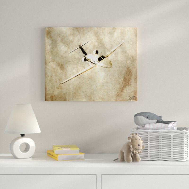 «Flying By Faith», art sur toile, H 30 po x l 40 po