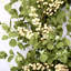 24" Handcrafted Faux Eucalyptus Berry Wreath for Front Door-1297859583