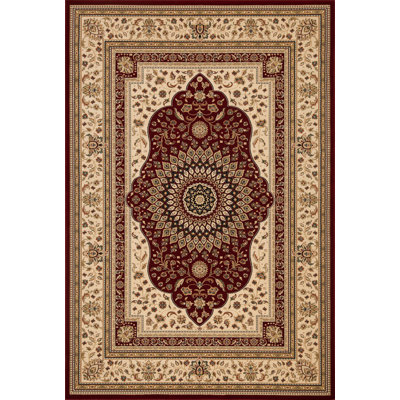 Izmir Collection Multicolor Transitional Area Rug
