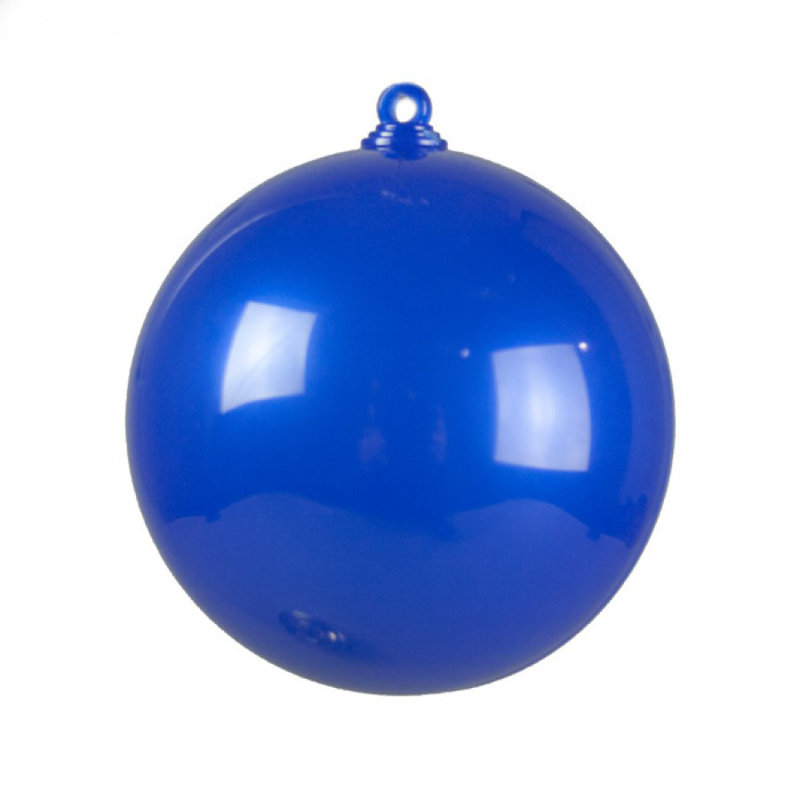 Bauble, Blue, 17.5cm H x 17.5cm W x 17.5cm D