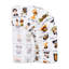 Women in History Muslin All-Stages Fitted Crib Sheet