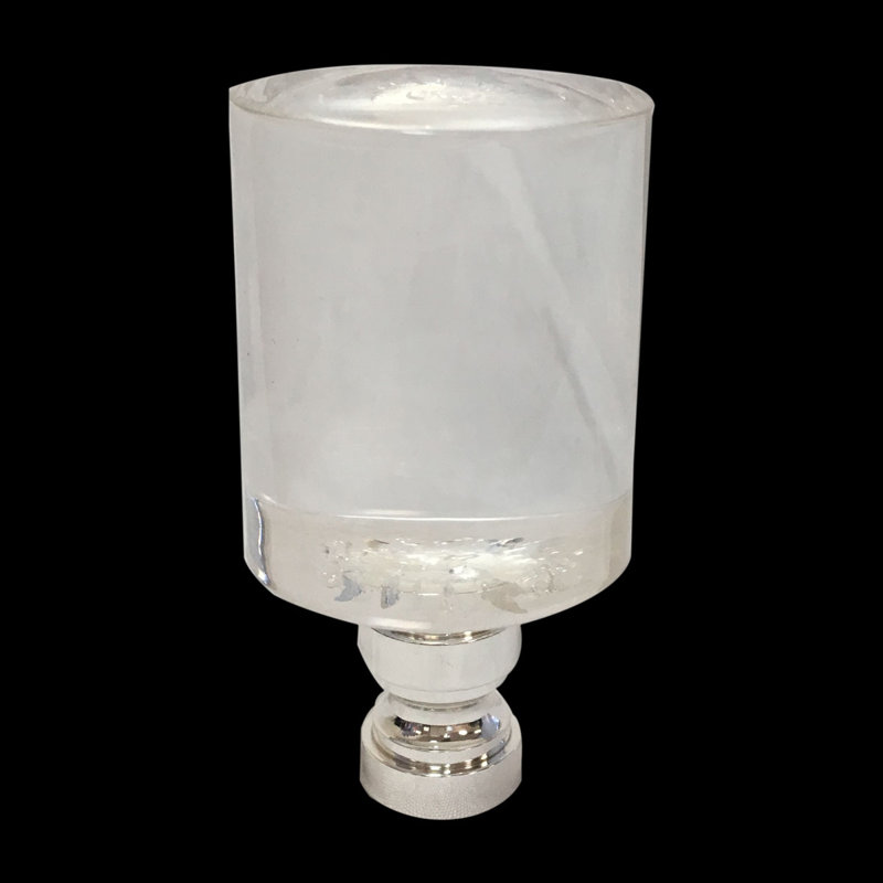 Short Cylinder Lamp Finial