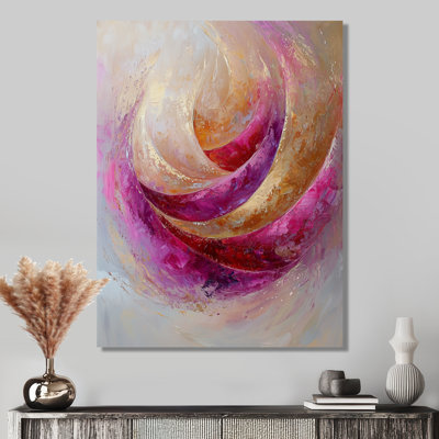 Sommerville - Abstract Canvas Art Print