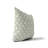 Dot Lyfe Light Green Throw Pillow-107807733