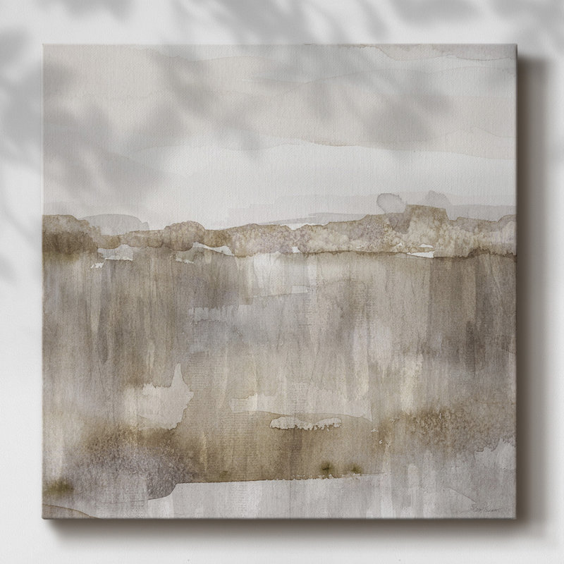 Blushing Landscape-Gallery Wrapped Canvas, H 8 po x l 8 po