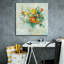 «Blooming Splendor 1» par Danhui Nai, art mural sur toile-1332572249