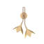Sakura 2 - Light Armed Sconce-68926145
