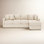 Cecelia Upholstered Chaise Sectional