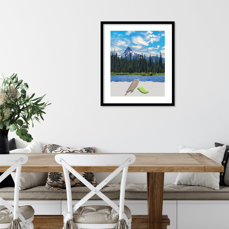 Cadre photo noir, cadre photo, cadre noir, 20 po x 24 po