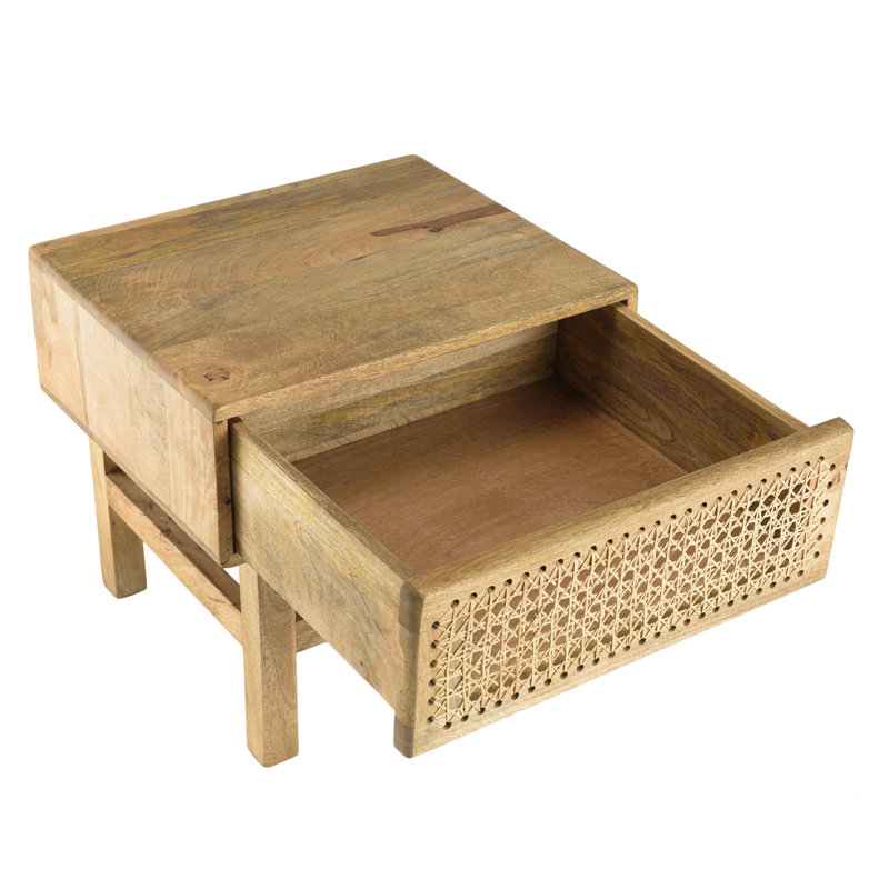 Boneau 50 cm W Bedside Table