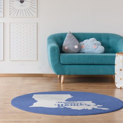 Tapis de poly-chenille en polyester home