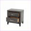 Table de chevet 2 tiroirs Rustic