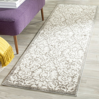 Tapis floral Carman Performance