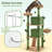 Eliathan 66'' H Cat Tree