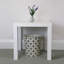 JVL Plastic Decorative Bin