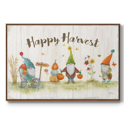 Toile tendue avec châssis Gnome Harvest