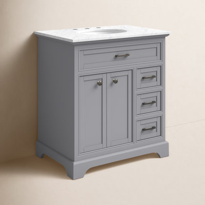 Hermes 32'' Single Bathroom Vanity