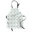 Multicolore tablier East Urban Home