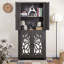 Buffet avec 4 portes à miroir Cabinets