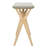Toby 47.24'' Stone Top Console Table