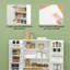 Armoire de cuisine de style nordique, armoire de cuisine, armoire de cuisine