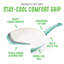 Poêle à frire antiadhésive en céramique GreenLife Soft Grip-16246559-16246558