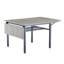 Table de salle à manger pliante, plateau de table épais de 1,2 po, pour la salle à manger et le salon-870876850