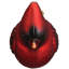 Old World Christmas Glass Blown Ornament for Christmas Tree, Northern Cardinal