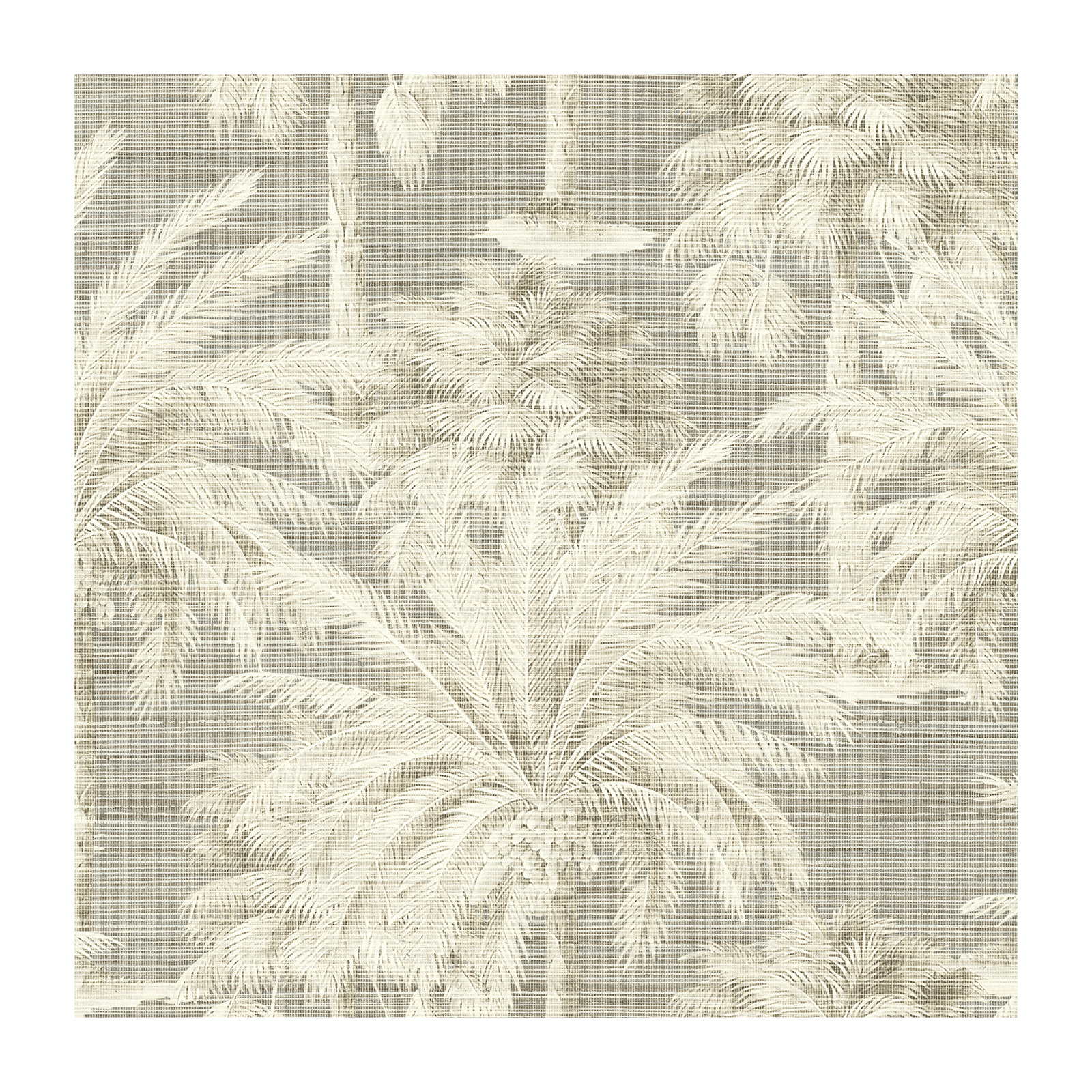 Paonia 27' x 27" Texture Wallpaper Roll, Gray