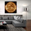  «Pulses From The Sun» par acrylique, 36 po x 36 po-838807956