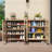 Aluminum Alloy Rainproof Sunscreen Shoe Cabinet 36 Pair Shoe Storage Cabinet-100720785