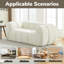 Canapé chenille en mousse pure, canapé nuage matelassé moderne, canapé chenille en mousse pure à assise profonde, canapé moderne confortable, convient aux salons, aux chambres et aux appartements-919991854