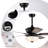 Ceiling Fan with Light Kit-568745623