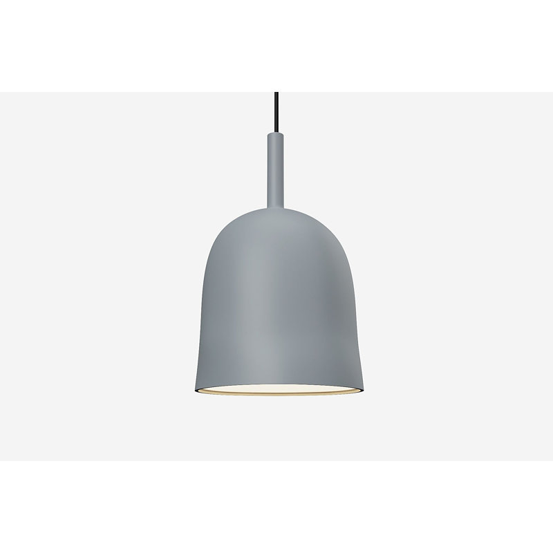 Vessel Pendant Light, Blossom, 18.5'' H x 9'' W x 9'' D, Black