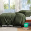Ensemble de housse de couette en polyester et rayonne de bambou-106246853-106246858