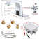 Touchless Bathroom Sink Faucet Automatic Sensor,  Chrome
