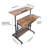 Kokaras Adjustable Metal Base Standing Desk-301299940