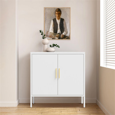 Metal Single Storage Cabinet ( 31.5'' H x 31.5'' W x 16'' D)