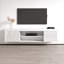 Meuble télé flottant blanc 70,9 po Dia-785234805