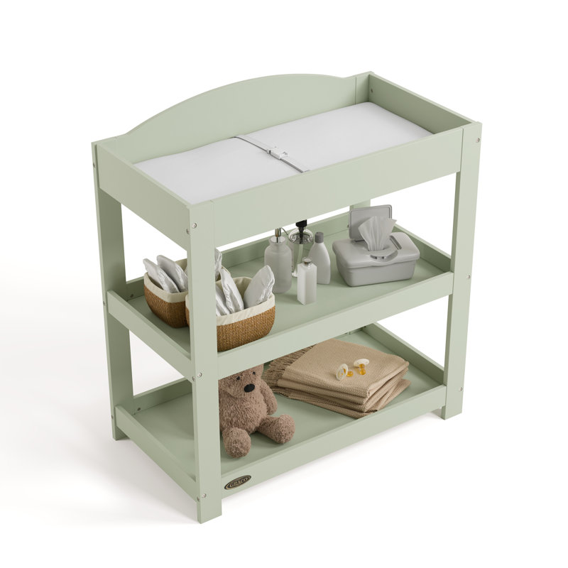 Table à langer personnalisable Graco, Sauge