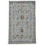 Tapis oriental moderne gris unique 3 x 5 One-of-a-Kind